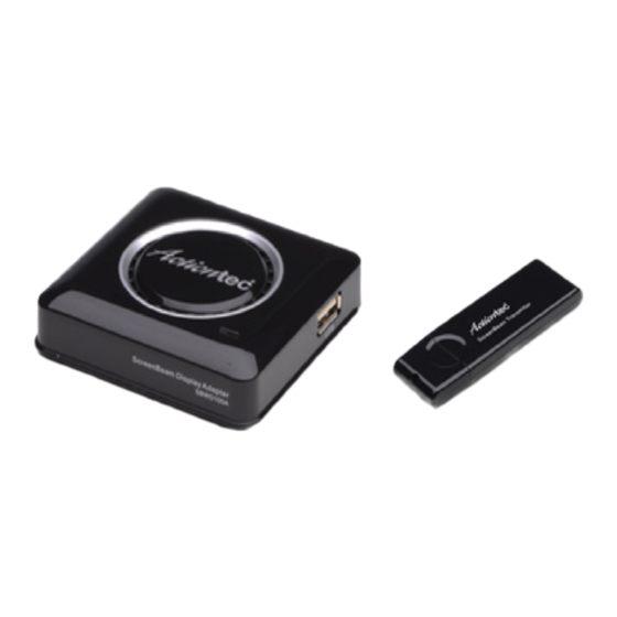 ActionTec ScreenBeam SBWD100A User Manual