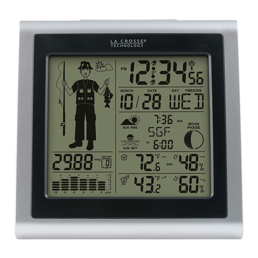 La Crosse 308-1451 Quick Setup Manual