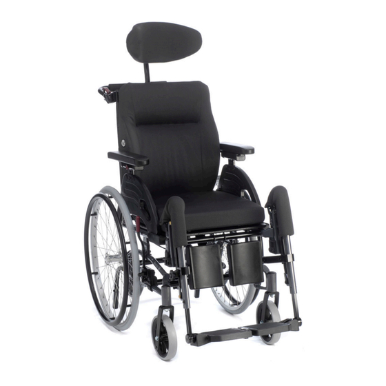 Alu Rehab Netti 4U comfort CED User Manual
