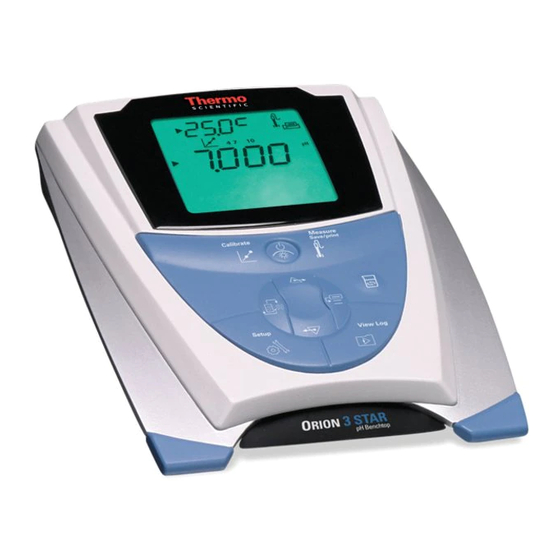 Thermo Orion Star User Manual