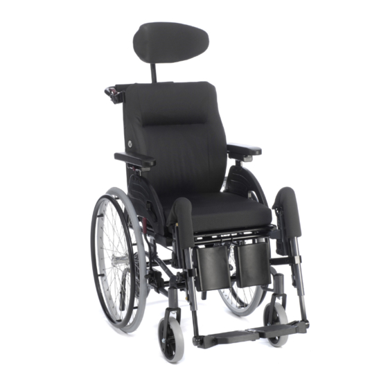 Alu Rehab Netti 4U comfort|CED User Manual