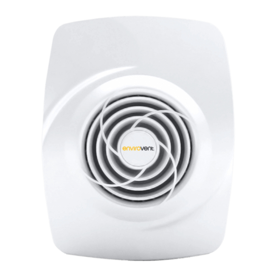Envirovent IPX4 Installation Manual