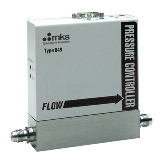MKS 649B Instruction Manual