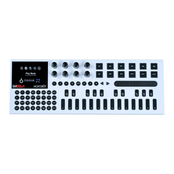 ISLA Instruments KORDBOT User Manual