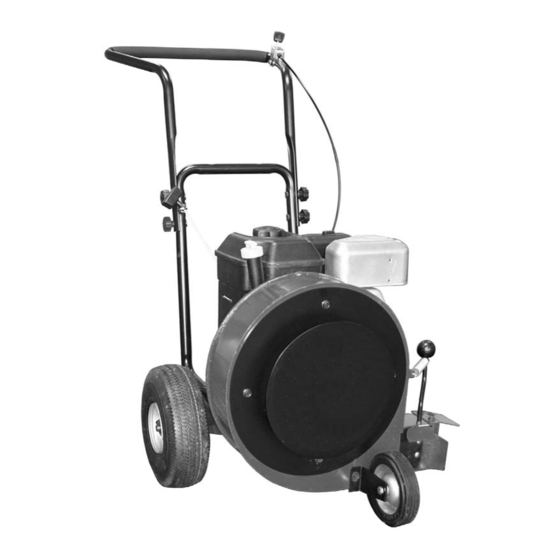 Giant-Vac LBC6152BV Operator's Manual