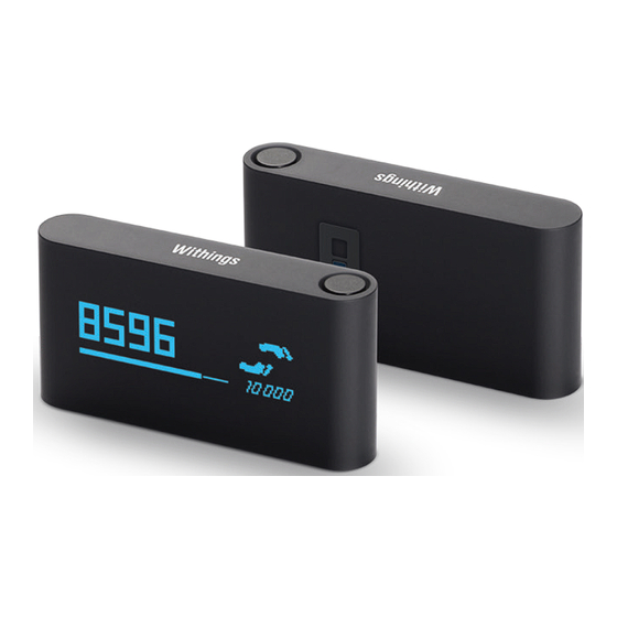 Withings Pulse O2 Quick Start Manual