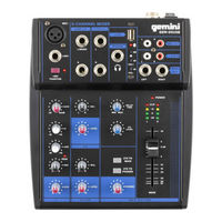 Gemini GEM-5USB Manual