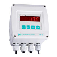 CS Instruments 0500.0009 Instruction Manual