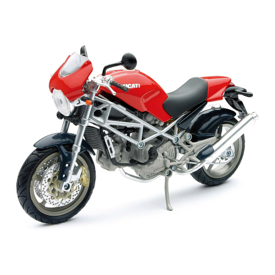 Ducati MONSTER S4 Owner's Manual