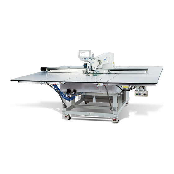 JUKI AMS-221EN-HS3020/7200 Instruction Manual & Parts List
