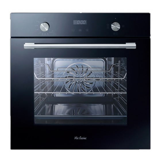 User Manuals: TOWNGAS Mia Cucina LYV60 Gas Oven