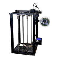 Creality Dual Z XL Installation Manual