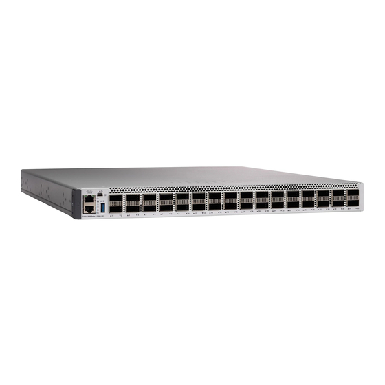 Cisco Catalyst C9500-48Y Hardware Installation Manual