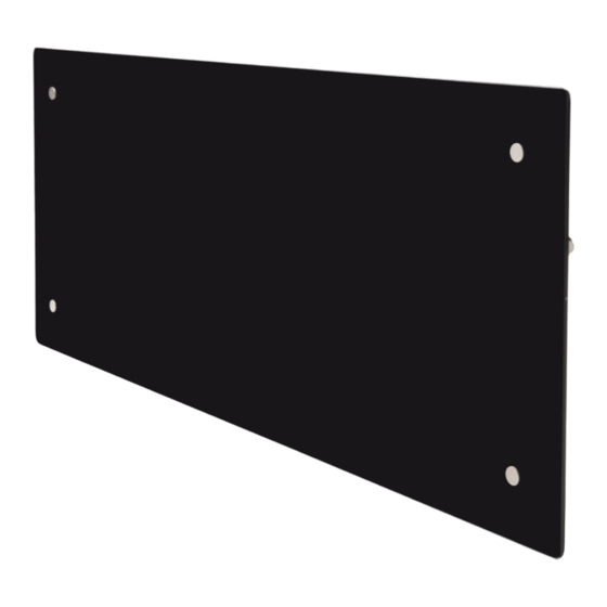 Adax CLEA L Series Installation Manual