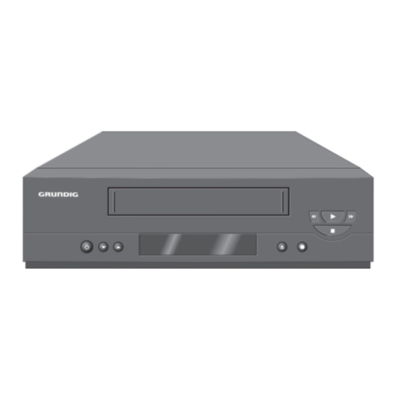 Grundig GV 29 VPS Service Manual