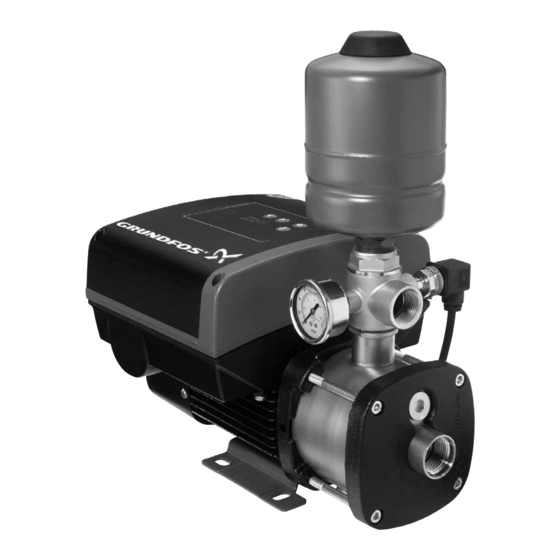 Grundfos CME Safety Instructions And Other Important Information