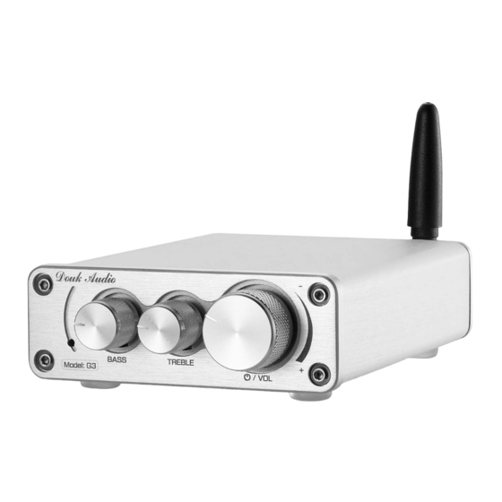DOUK AUDIO G3 Quick Start Manual