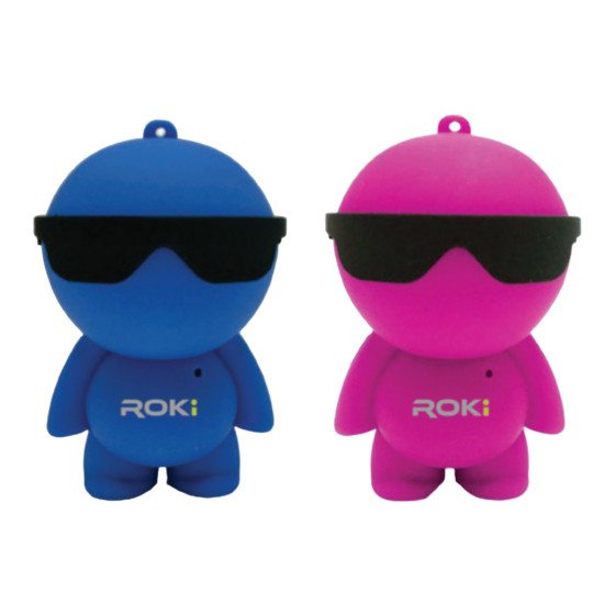 ROKI Mini Speaki User Manual
