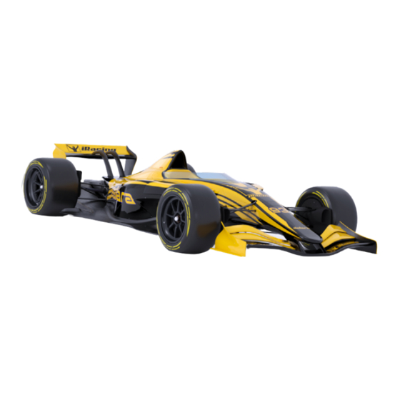 iRacing Dallara IR-01 User Manual