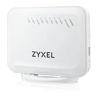 ZyXEL Communications VMG1312-T20B Quick Start Manual