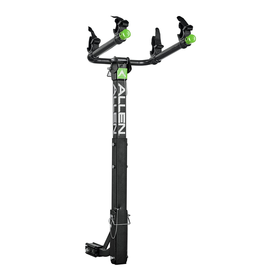 Allen Sports ZN520 Instructions