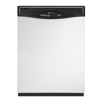 Maytag MDB7851AWS - 24 Inch Full Console Dishwasher Use And Care Manual