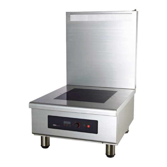 dipo INDUCTION TCK60-E User Manual