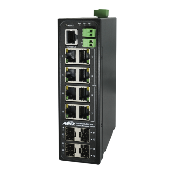 AETEK D51-084-30 Quick Installation Manual