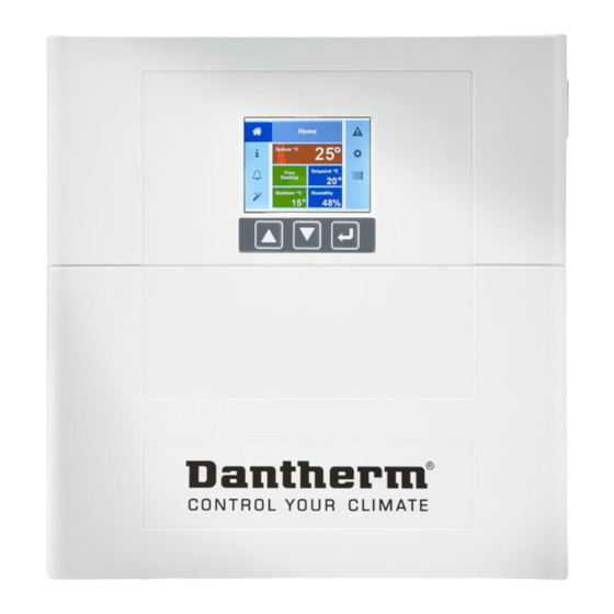 Dantherm CC3000 Manual