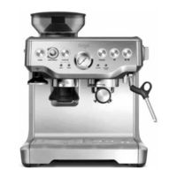 Sage Barista Express SES870 Instruction Book