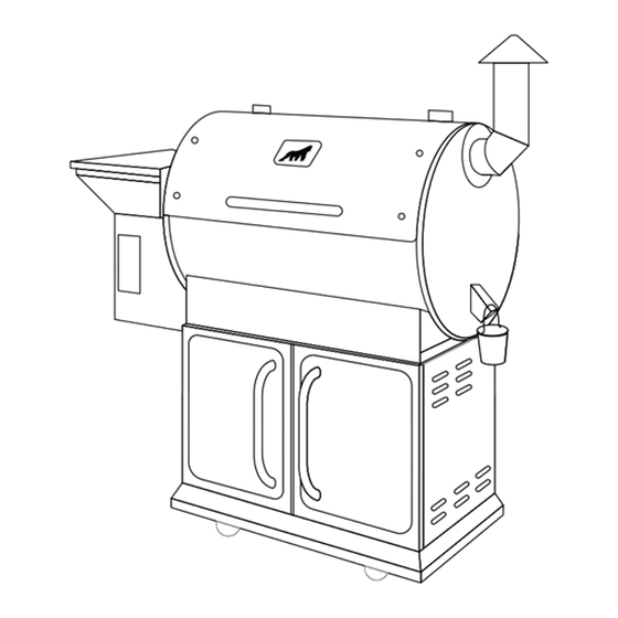 Grilla SilverBac SB-700-CW Operation Manual