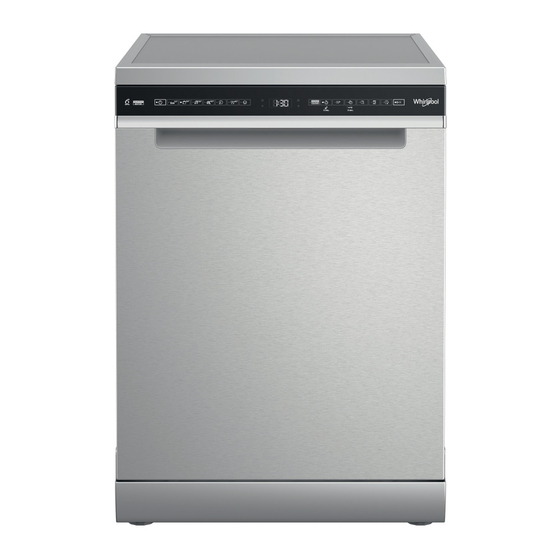 Whirlpool W7F HS51 AX UK Daily Reference Manual