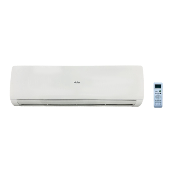 Haier AS30PF2LAA Service Manual