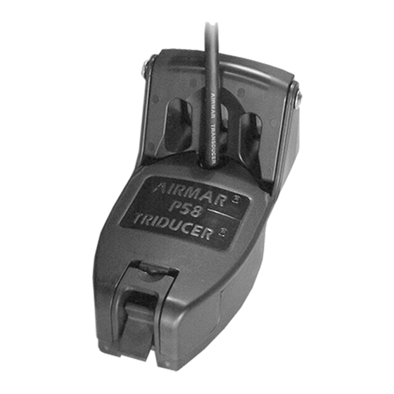 Airmar P58 Owner's Manual & Installation Instructions