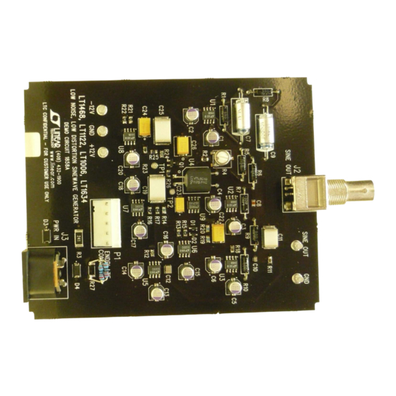 Linear Technology DC1858A Demo Manual