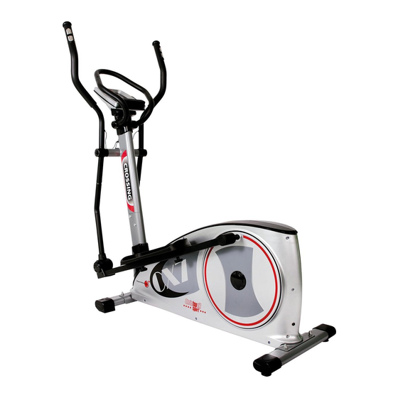 Christopeit Sport CX 7 Assembly And Exercise Instructions
