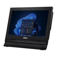 MSI PRO AP162T ADL User Manual