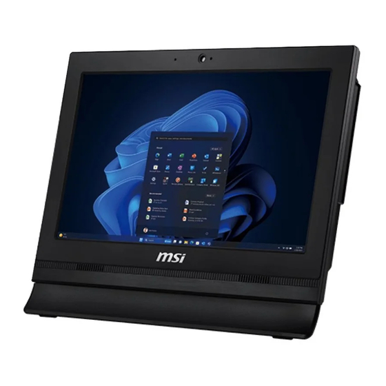 MSI PRO AP162T ADL User Manual