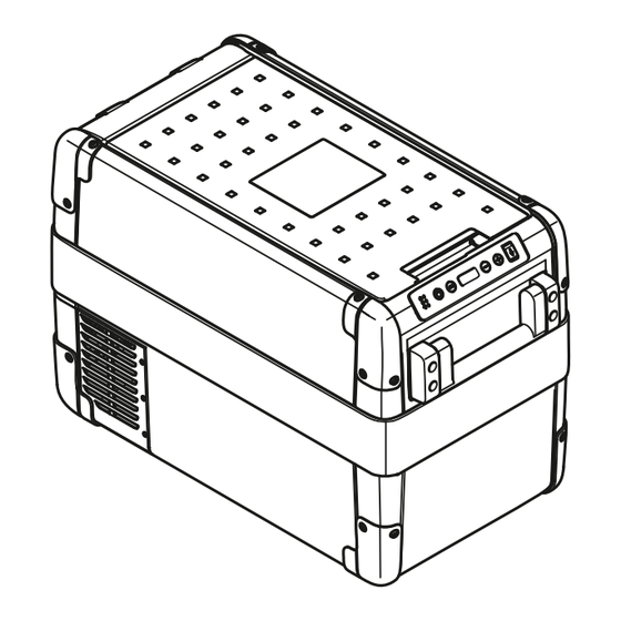 Dometic CFX2 Series Short Operating Manual