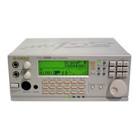 Yamaha MU128 Sound List & Midi Data