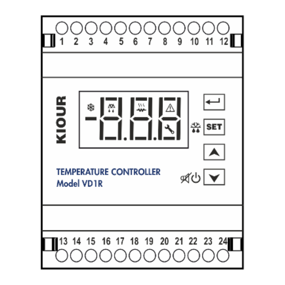 KIOUR VD1R Manual
