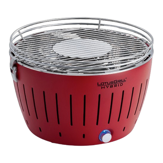 LotusGrill Hybrid Instruction Manual