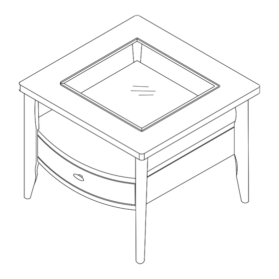 Furniture of America CM4905E Assembly Instructions Manual