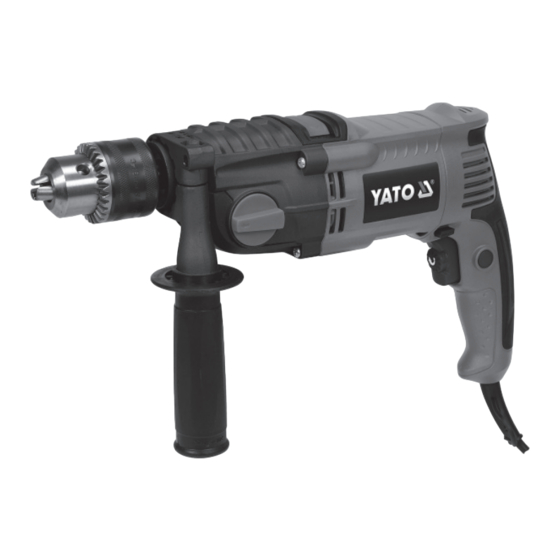 YATO YT-82045 Original Instructions Manual