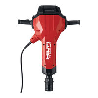 Hilti TE 3000-AVR User Manual