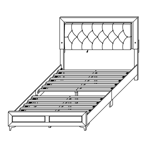 Acme Furniture Celia BD00644Q Assembly Instruction