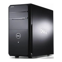 Dell Vostro 460 Setup & Features Manual