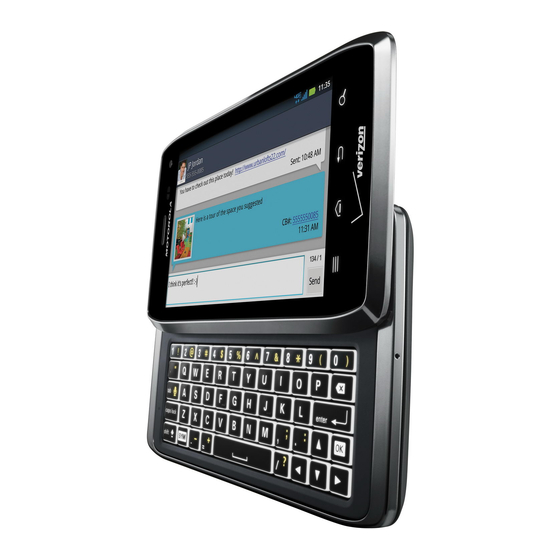 Motorola DROID 4 User Manual