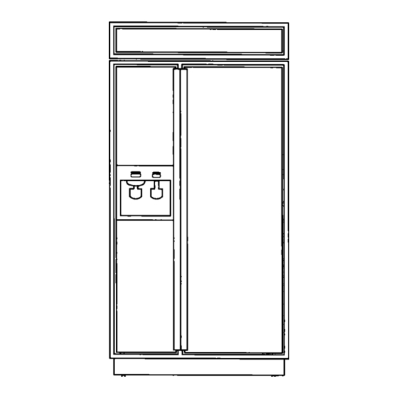 KitchenAid KSSS36MDX05 Use & Care Manual