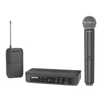 Shure BLX1-H8E Quick Manual